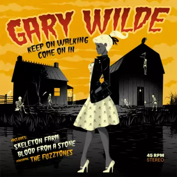 Gary Wilde: Keep On Walking