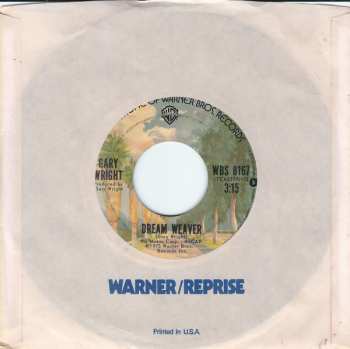 SP Gary Wright: Dream Weaver 