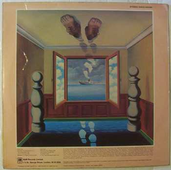 LP Gary Wright: Footprint