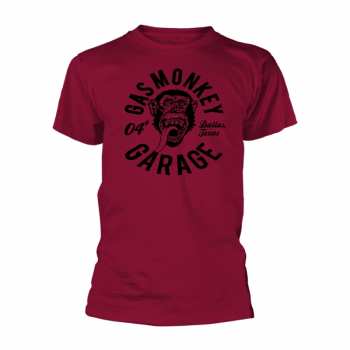 Merch Gas Monkey Garage: Tričko Monkey Mechanic S
