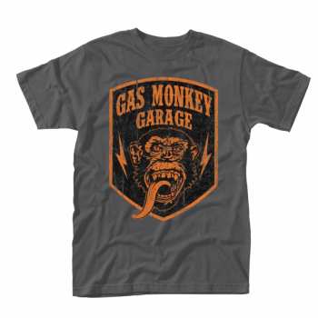 Merch Gas Monkey Garage: T-Shirt Shield