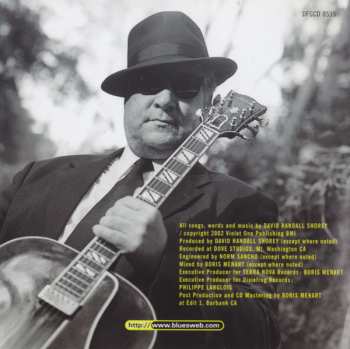 CD Gashouse Dave & The Hardtails: Way Too Cool