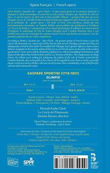 2CD Gaspare Spontini: Olimpie [Version 1826] LTD