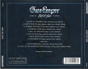 CD Gatekeeper: East Of Sun