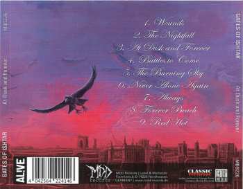 CD Gates Of Ishtar: At Dusk And Forever