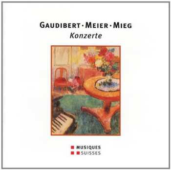 CD Eric Gaudibert: Konzerte
