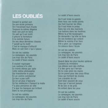 CD Gauvain Sers: Les Oubliés