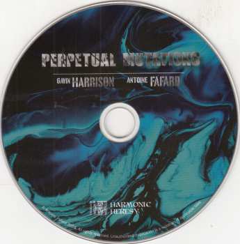 CD Gavin Harrison: Perpetual Mutations