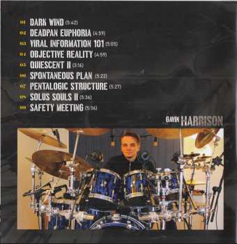 CD Gavin Harrison: Perpetual Mutations