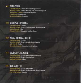 CD Gavin Harrison: Perpetual Mutations