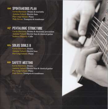 CD Gavin Harrison: Perpetual Mutations