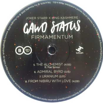 LP Gawd Status: Firmamentum LTD | NUM