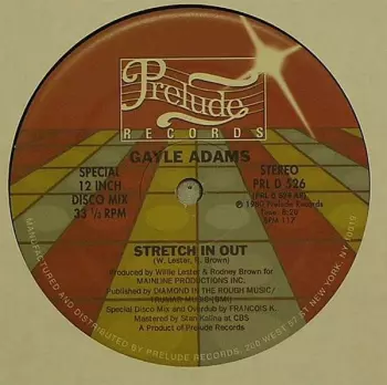 Stretch In Out / Your Love Is A Life Saver