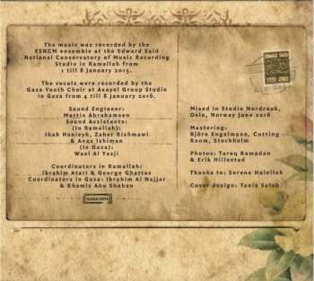 CD جوقة غزة للشباب: تحية لغزة = Salute To Gaza