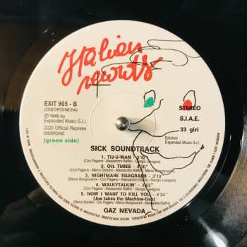 LP Gaznevada: Sick Soundtrack