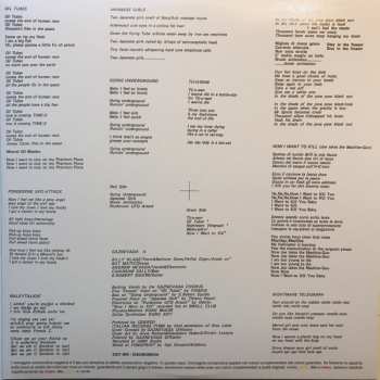 LP Gaznevada: Sick Soundtrack