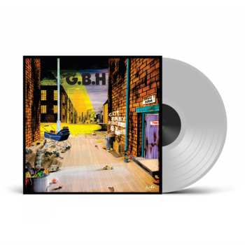 LP G.B.H.: City Baby Attacked By Rats (phd Exclusive Clear Vinyl)
