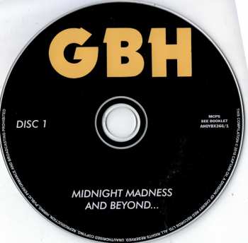 5CD/Box Set G.B.H.: The Rough Justice Years