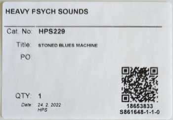 LP Geezer: Stoned Blues Machine LTD | CLR