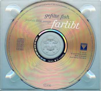 CD Gefilte Fish: Farlibt - Jewish Love Songs