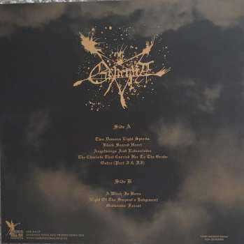 LP Gehenna: Black Seared Heart CLR | LTD