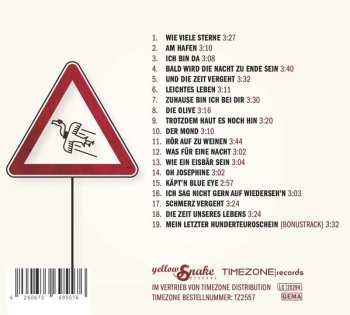 CD Geier Sturzflug: Wildwechsel