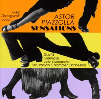 Astor Piazzolla Sensations