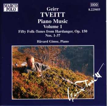 CD Håvard Gimse: Geirr Tveitt Piano Music Volume 1