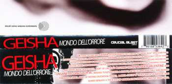 CD Geisha: Mondo Dell'Orrore