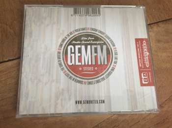 CD Gem: Tension Tonight/ GemFM (Live from Studio Sound Enterprise)