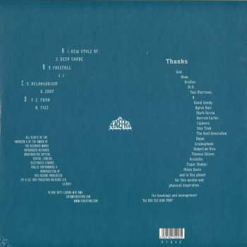 2LP Gemini: In And Out Of Fog And Lights LTD