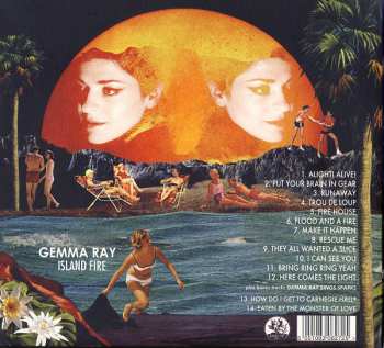 CD Gemma Ray: Island Fire
