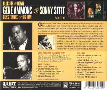 CD Sonny Stitt: Blues Up & Down / Boss Tenors & Dig Him!