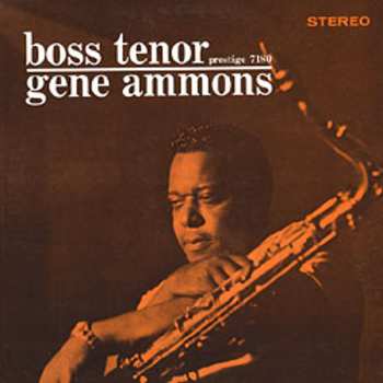 LP Gene Ammons: Boss Tenor