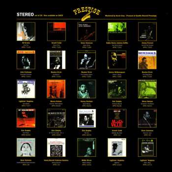 LP Gene Ammons: Boss Tenor