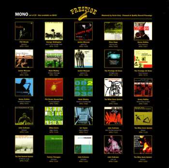 LP Gene Ammons: Boss Tenor