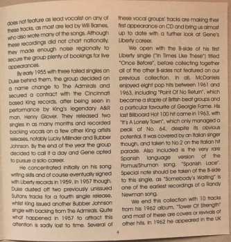 CD Eugene McDaniels: The Point Of No Return