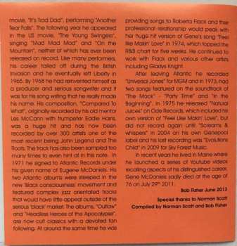 CD Eugene McDaniels: The Point Of No Return