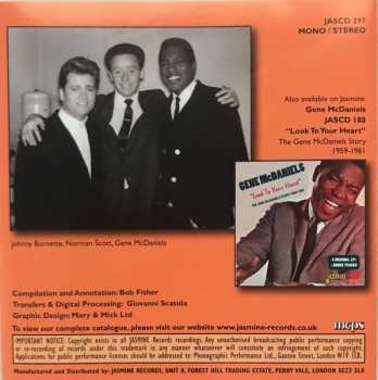 CD Eugene McDaniels: The Point Of No Return