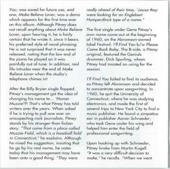 CD Gene Pitney: Hits And Misses