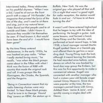 CD Gene Pitney: Hits And Misses