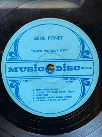 LP Gene Pitney: Town Without Pity 10 Big Hits