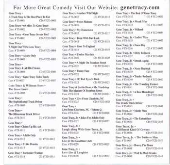 CD Gene Tracy: Another Wild Night (Truckstop 15)