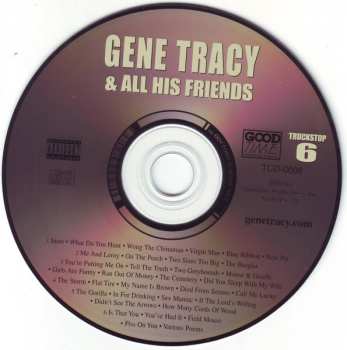 CD Gene Tracy: Gene Tracy & All His Friends