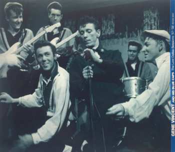 CD Gene Vincent & His Blue Caps: The Lost Dallas Sessions, 1957-'58 DIGI