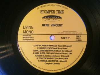 EP Gene Vincent: The Be-Bop-Boogie Boy