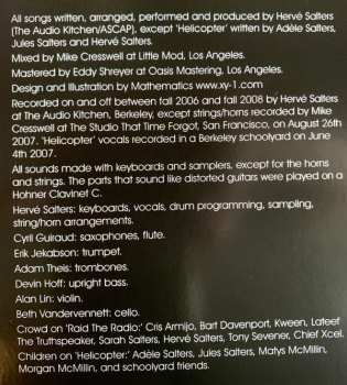 2LP General Elektriks: Good City For Dreamers