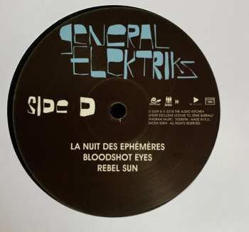 2LP General Elektriks: Good City For Dreamers