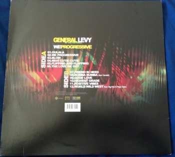 LP General Levy: We Progressive