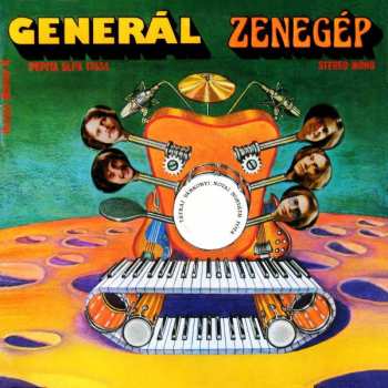 Album General: Zenegép